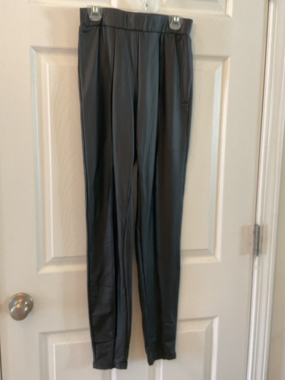 SHEIN Womens Black Medium US Size 6 Polyester Leggings